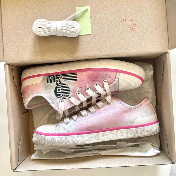 Isabel Marant Binkoo Canvas Sneakers - Picture 2 of 7